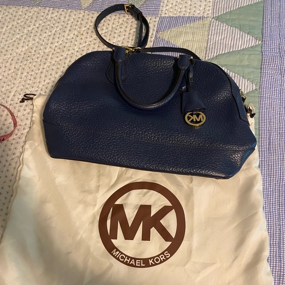Michael Kors Bag Navy Blue - Picture 12 of 13